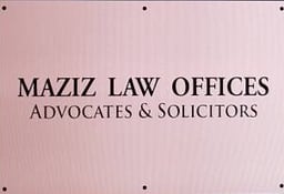 MAZIZ LAW OFFICES
