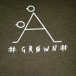 GROWN clothing