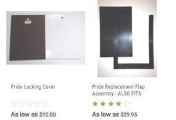 Pride Pet Door Parts at The Pet door Store