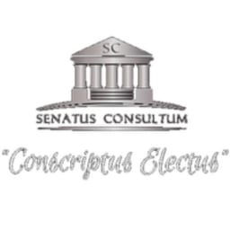 SENATUS CONSULTUM "Conscriptus Electus"